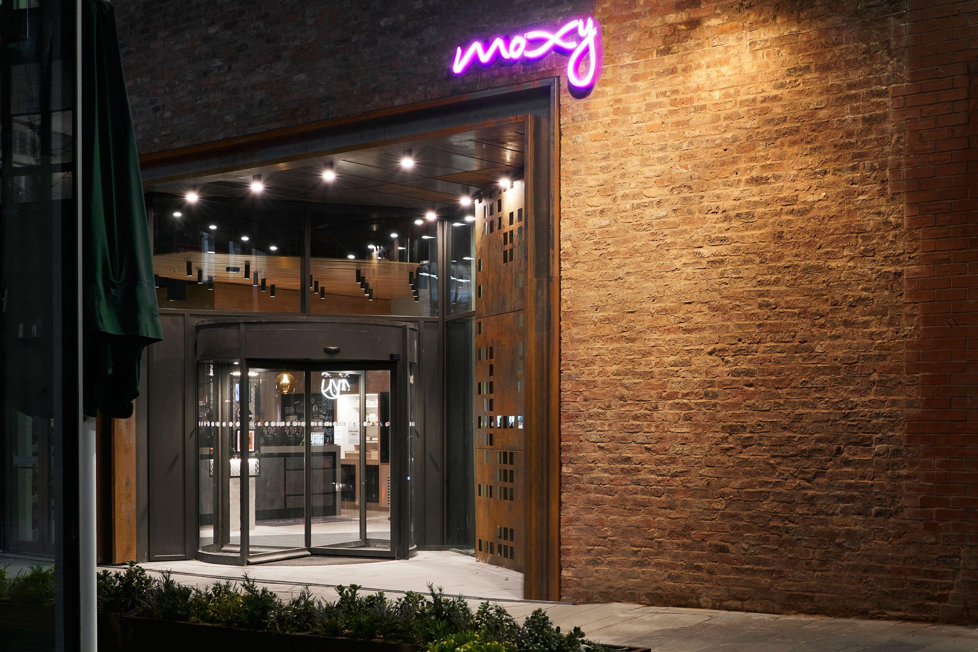 Moxy Manchester City — Foto 2